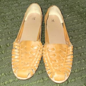 Nisolo huarache sandals - size 8